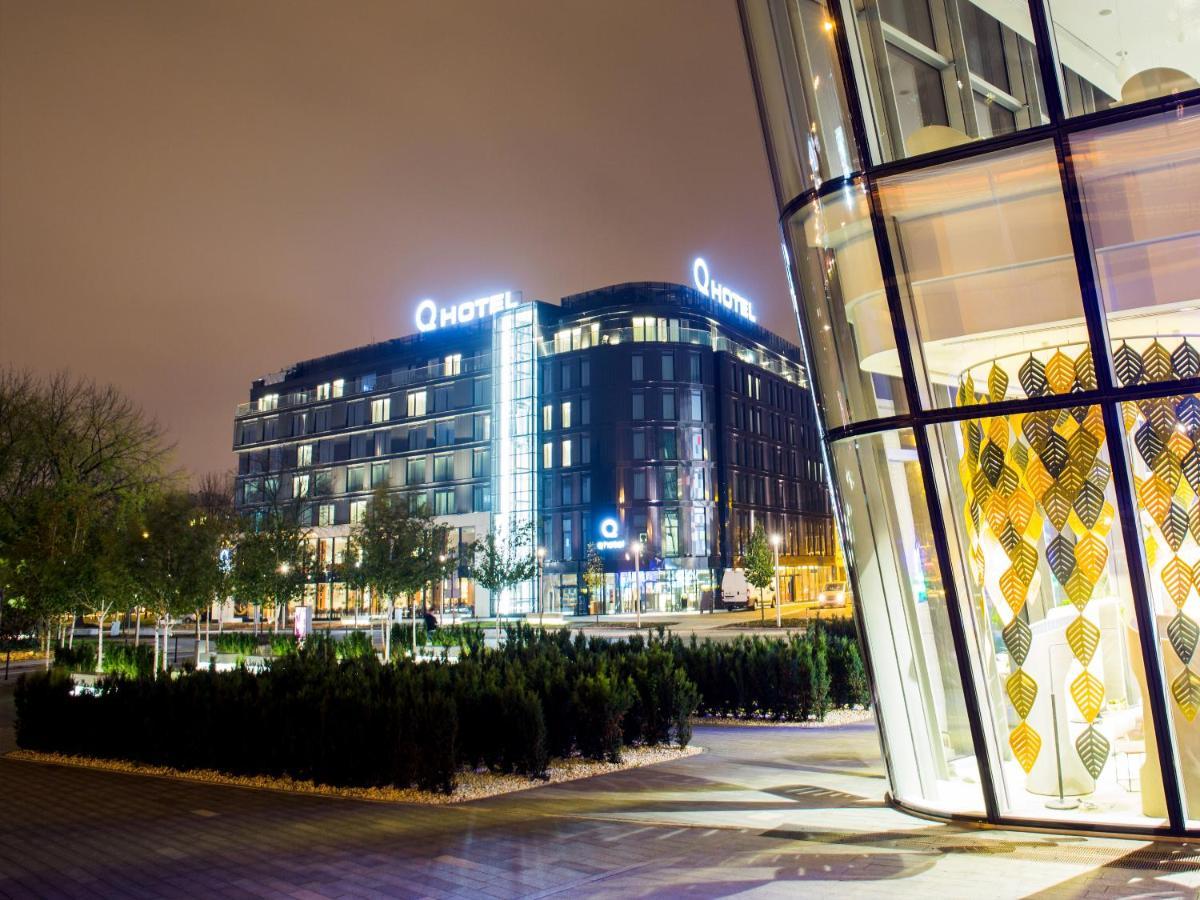 Q Hotel Plus Krakow Luaran gambar