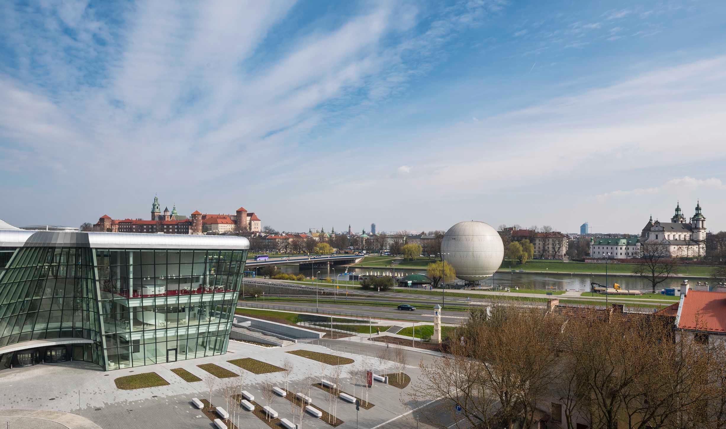 Q Hotel Plus Krakow Luaran gambar