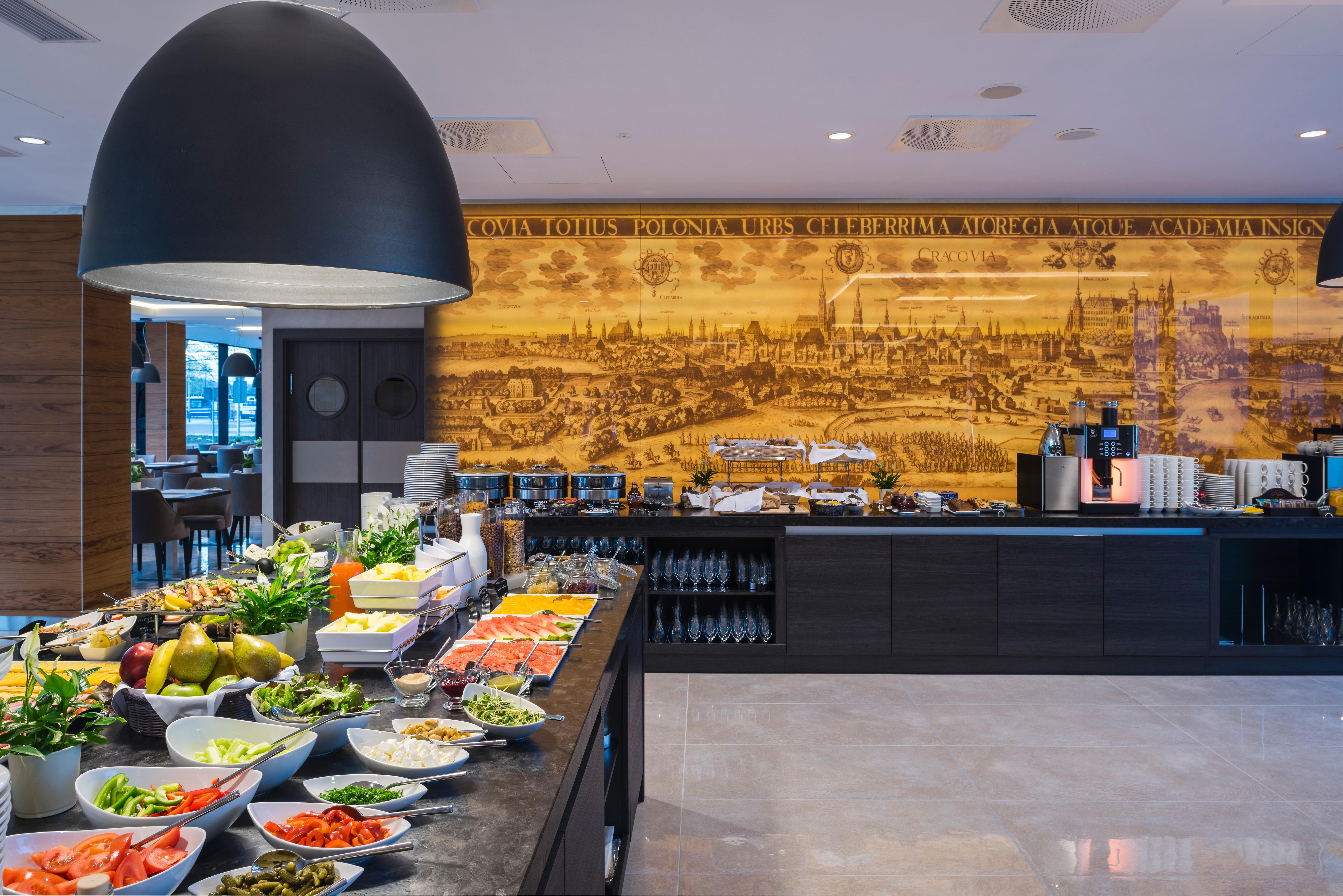 Q Hotel Plus Krakow Luaran gambar