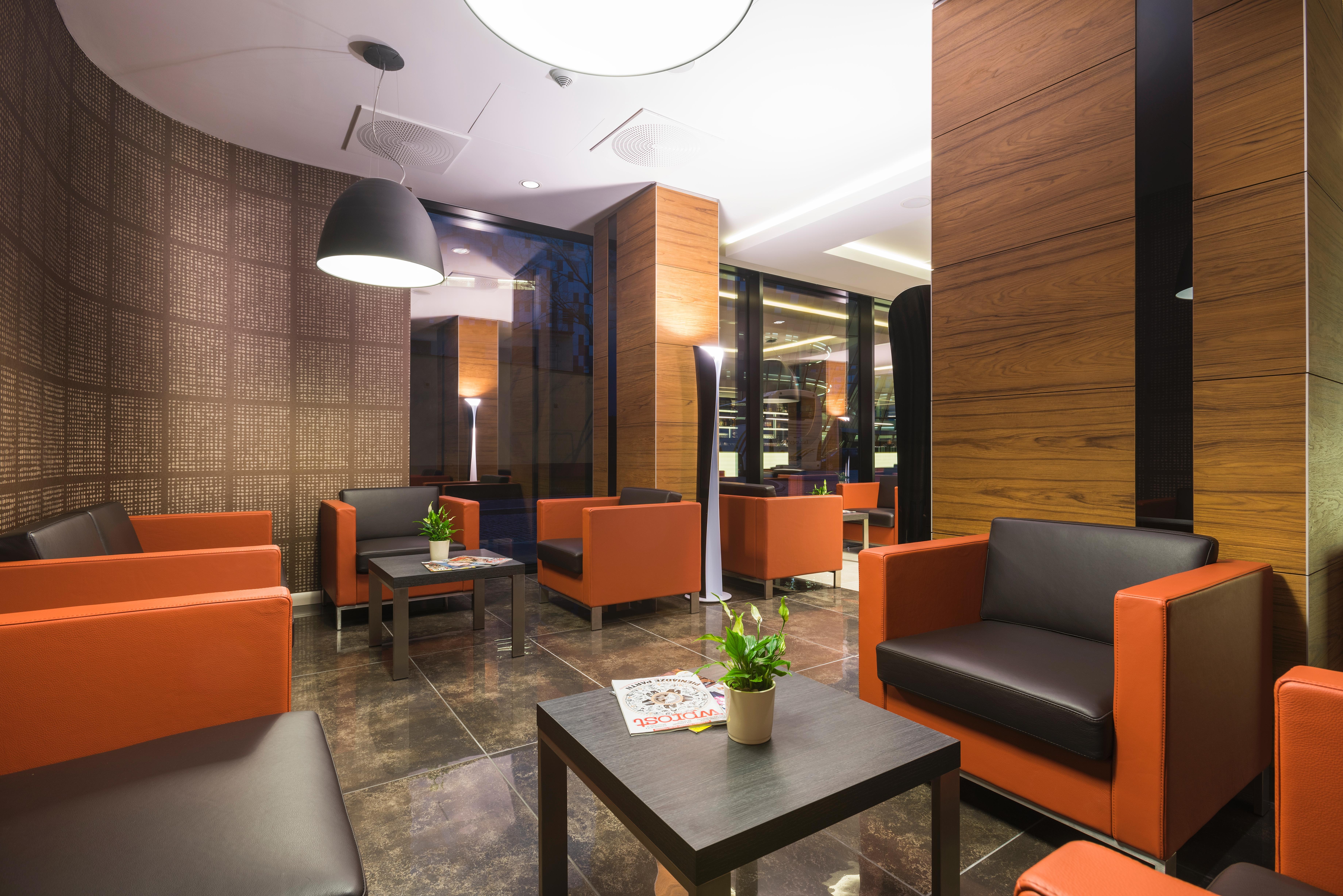 Q Hotel Plus Krakow Luaran gambar