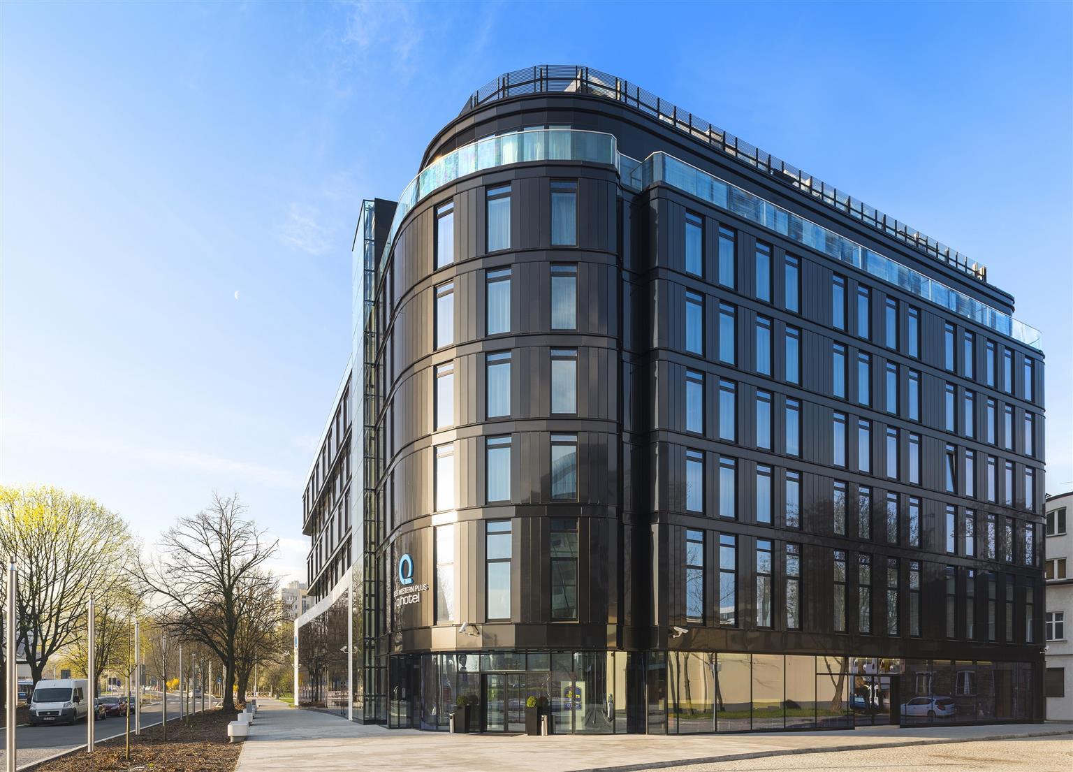 Q Hotel Plus Krakow Luaran gambar
