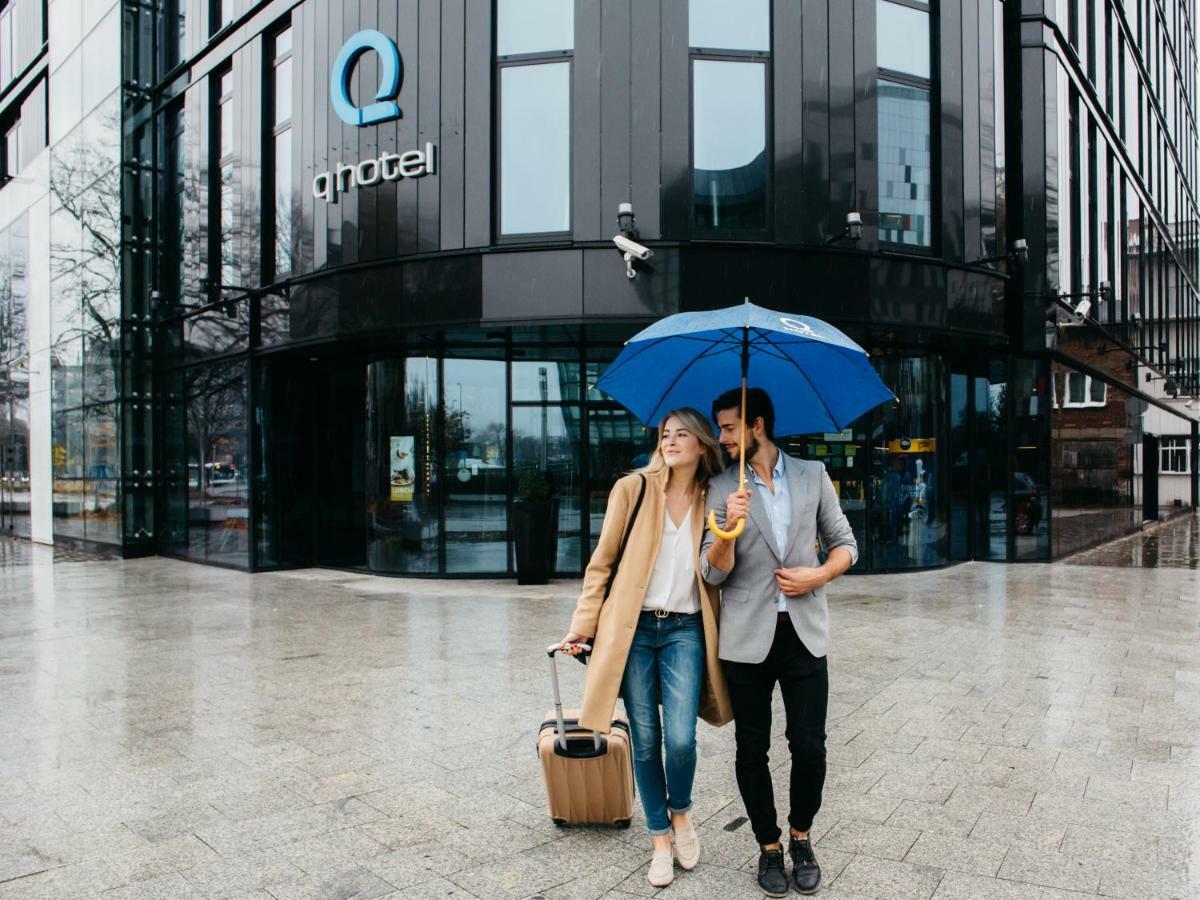 Q Hotel Plus Krakow Luaran gambar